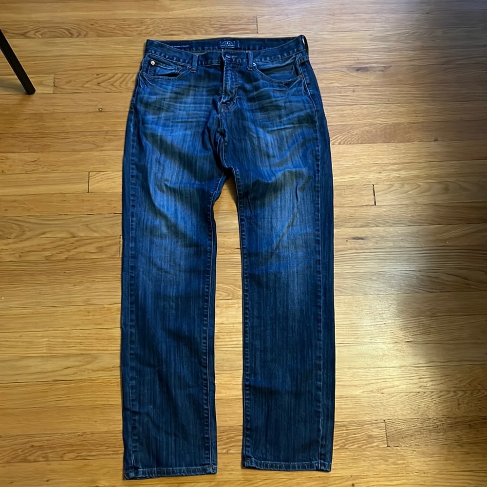 Lucky Brand Classic Straight Jeans